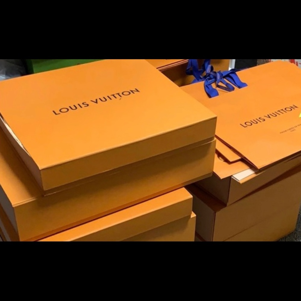 Louis Vuitton Magnetic storage boxes